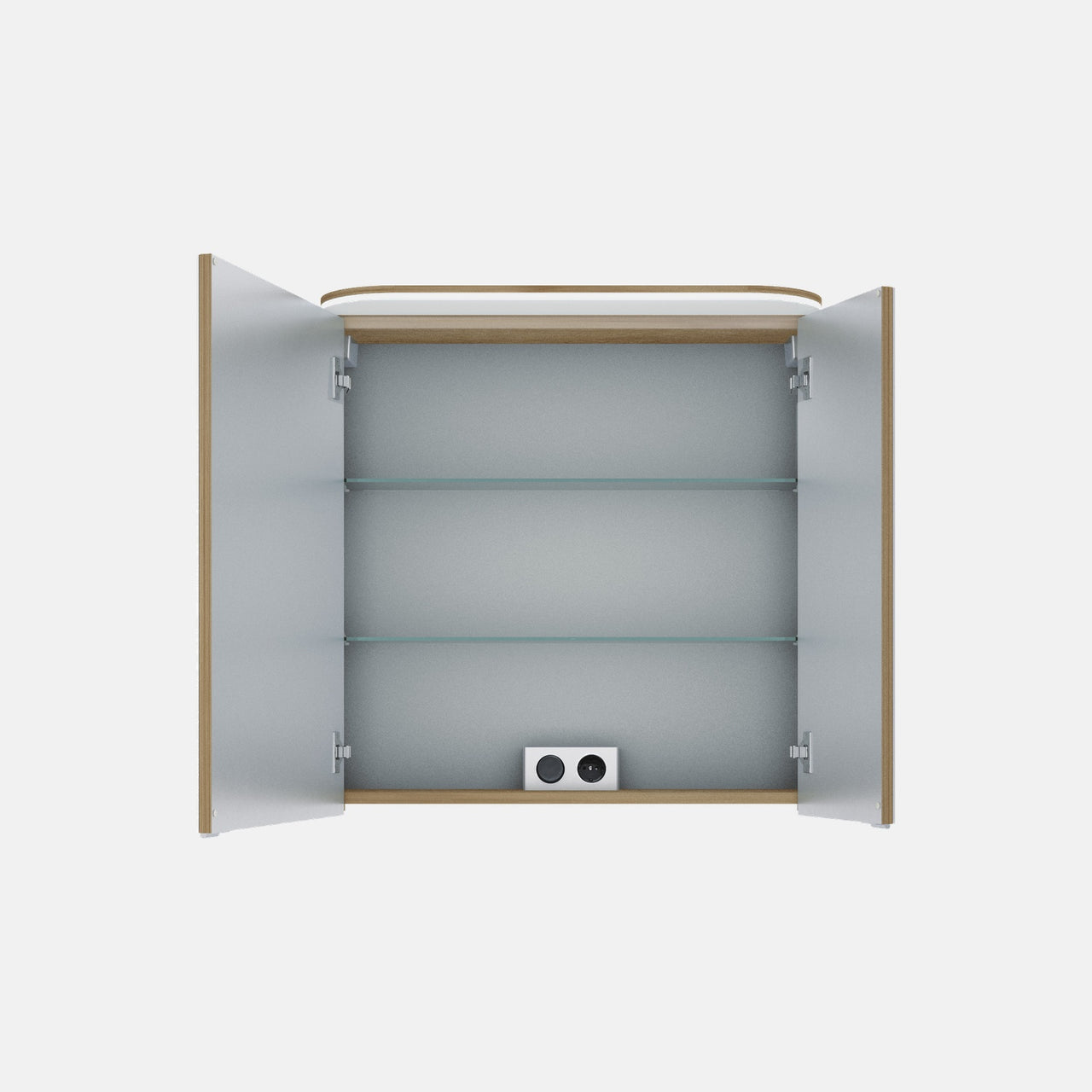 Pelipal Balto Sprint 70 cm Spiegelschrank - Riviera Eiche