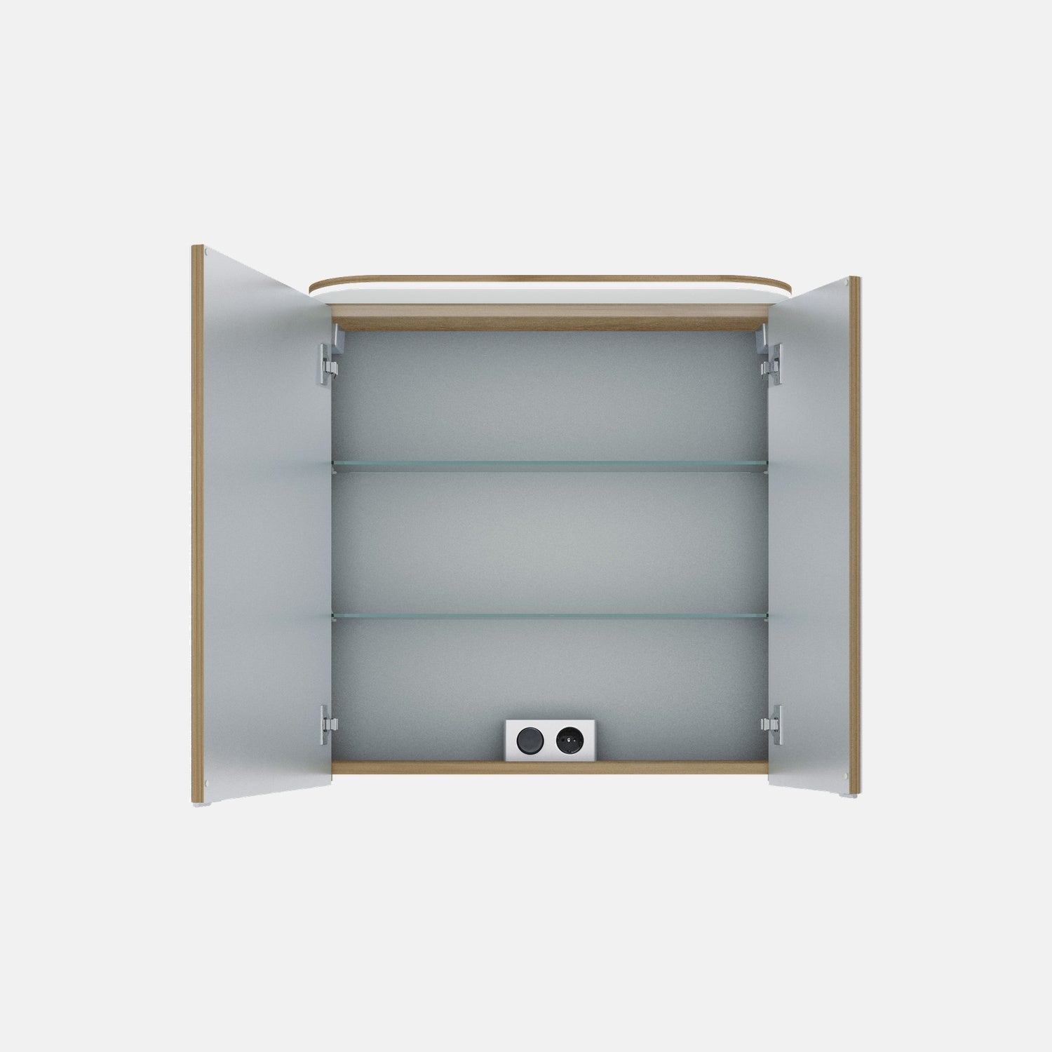 Pelipal Balto Sprint 70 cm Spiegelschrank - Riviera Eiche