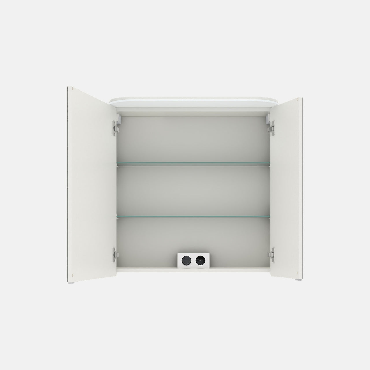 Pelipal Balto Sprint 70 cm Spiegelschrank - Weiß