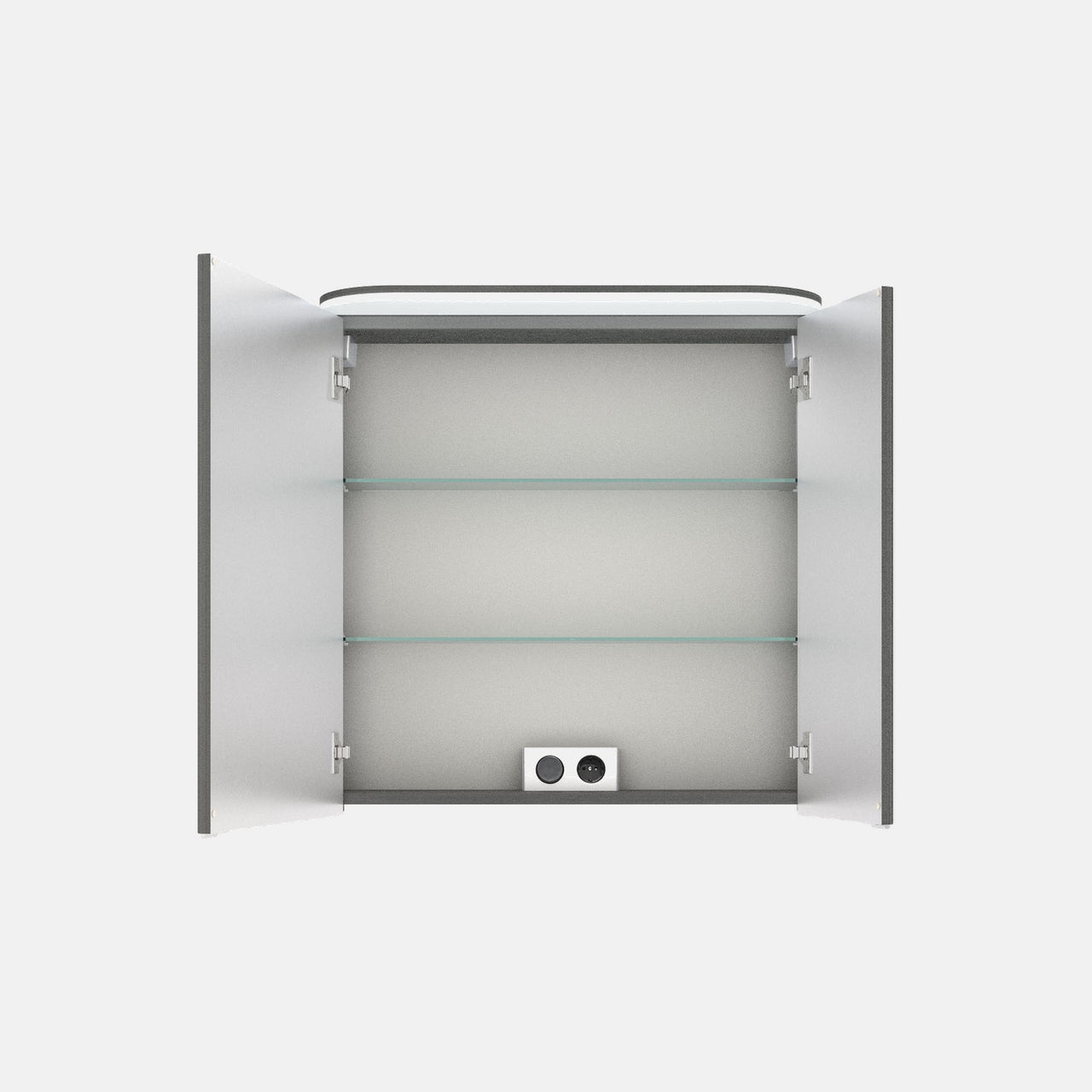Pelipal Balto Sprint 70 cm Spiegelschrank - Graphit