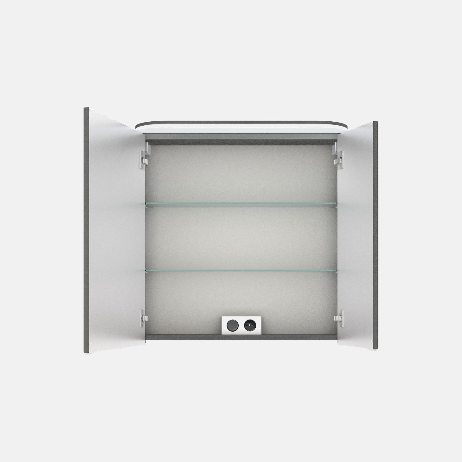Pelipal Balto Sprint 70 cm Spiegelschrank - Graphit
