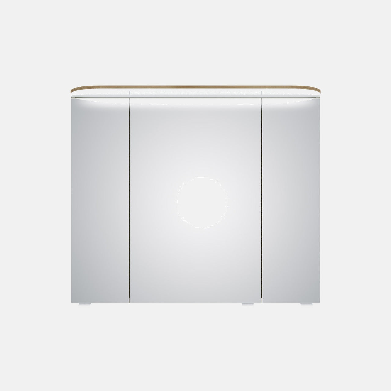 Pelipal Balto Sprint 85 cm Spiegelschrank - Riviera Eiche