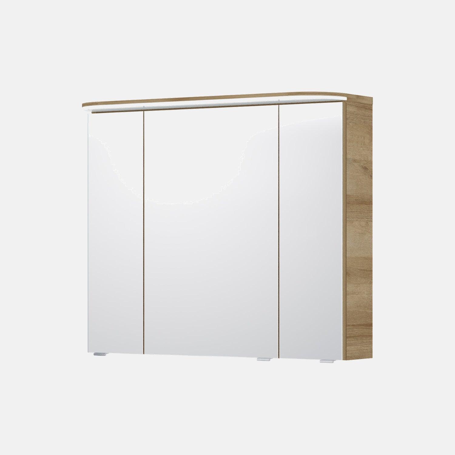 Pelipal Balto Sprint 85 cm Spiegelschrank - Riviera Eiche