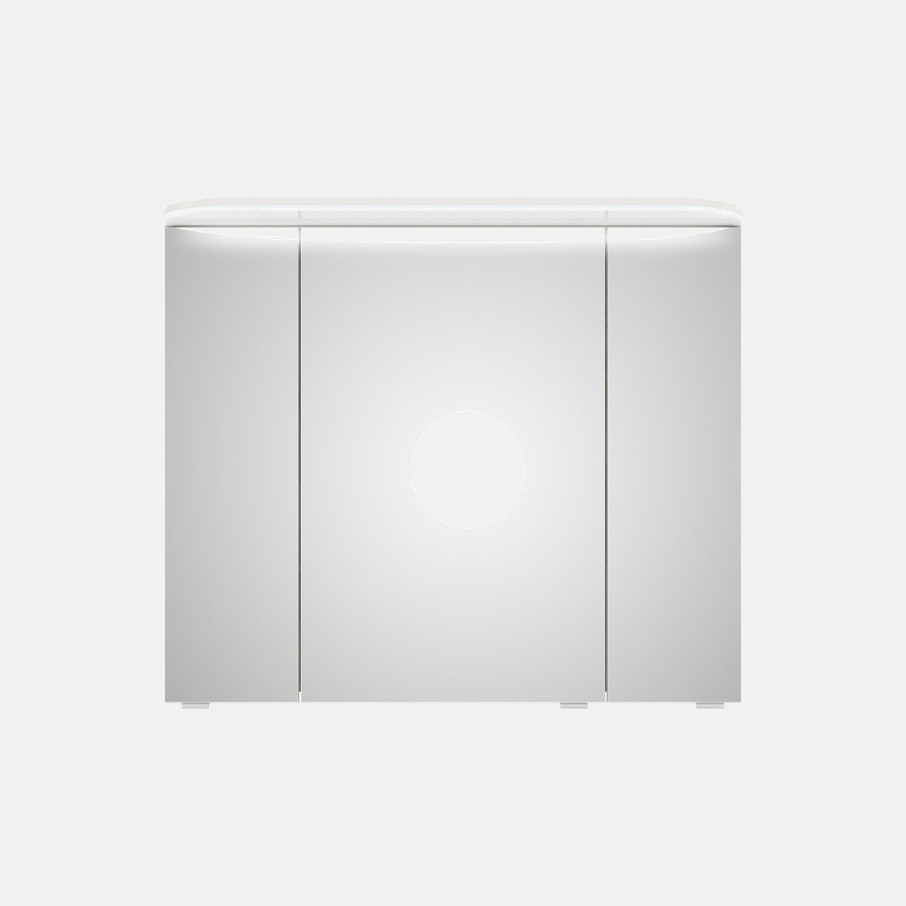 Pelipal Balto Sprint 85 cm Spiegelschrank - Weiß
