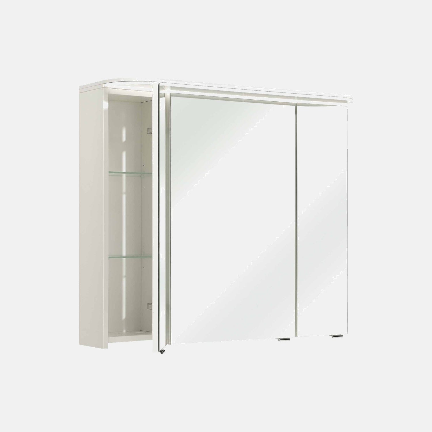 Pelipal Balto Sprint 85 cm Spiegelschrank - Weiß