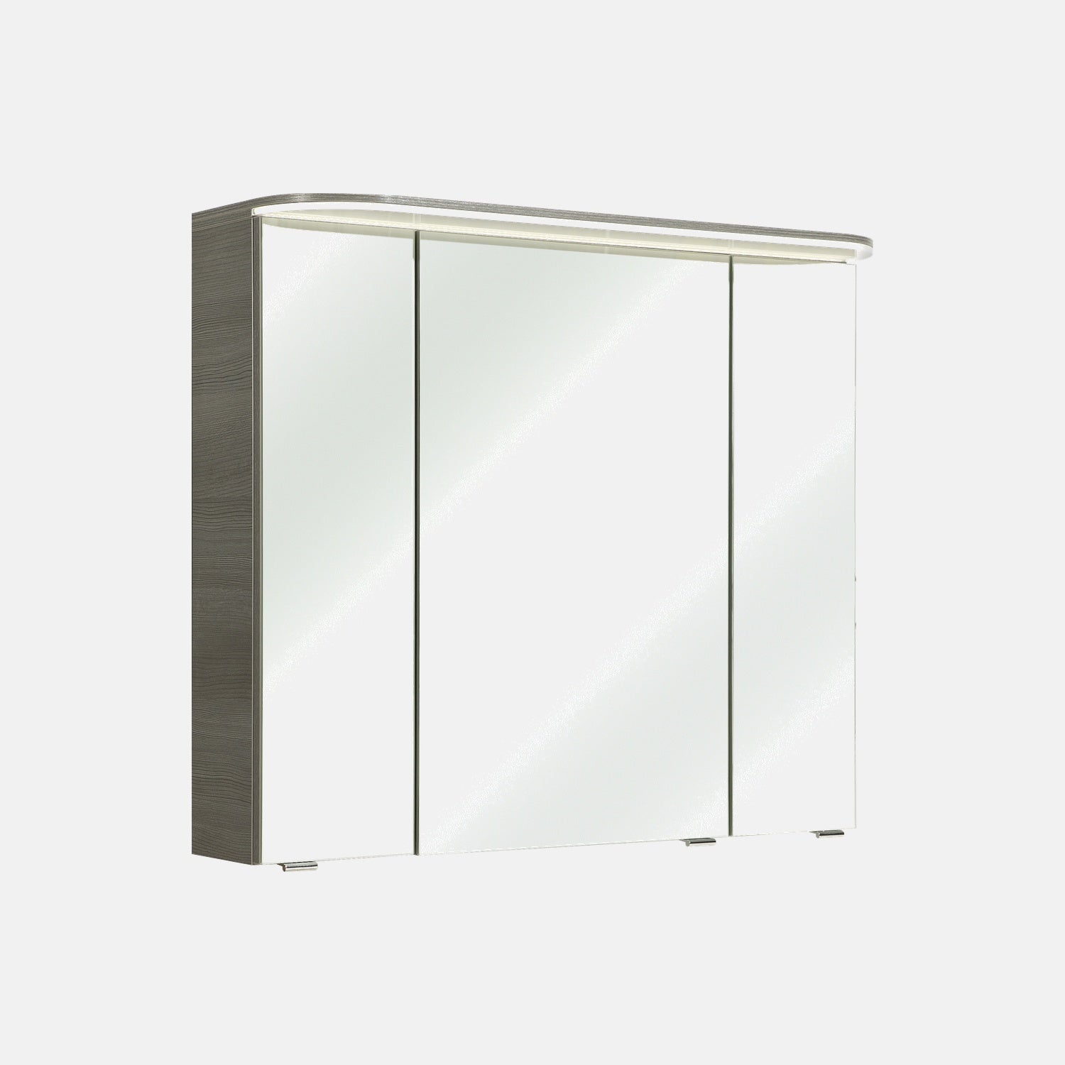 Pelipal Balto Sprint 85 cm Spiegelschrank - Graphit