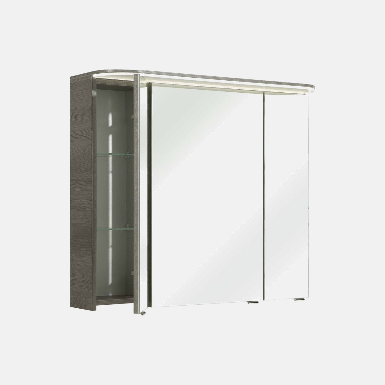 Pelipal Balto Sprint 85 cm Spiegelschrank - Graphit