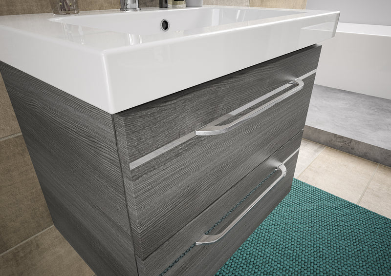 Balto Sprint Waschtisch mit Unterschrank / 65cm, Graphit