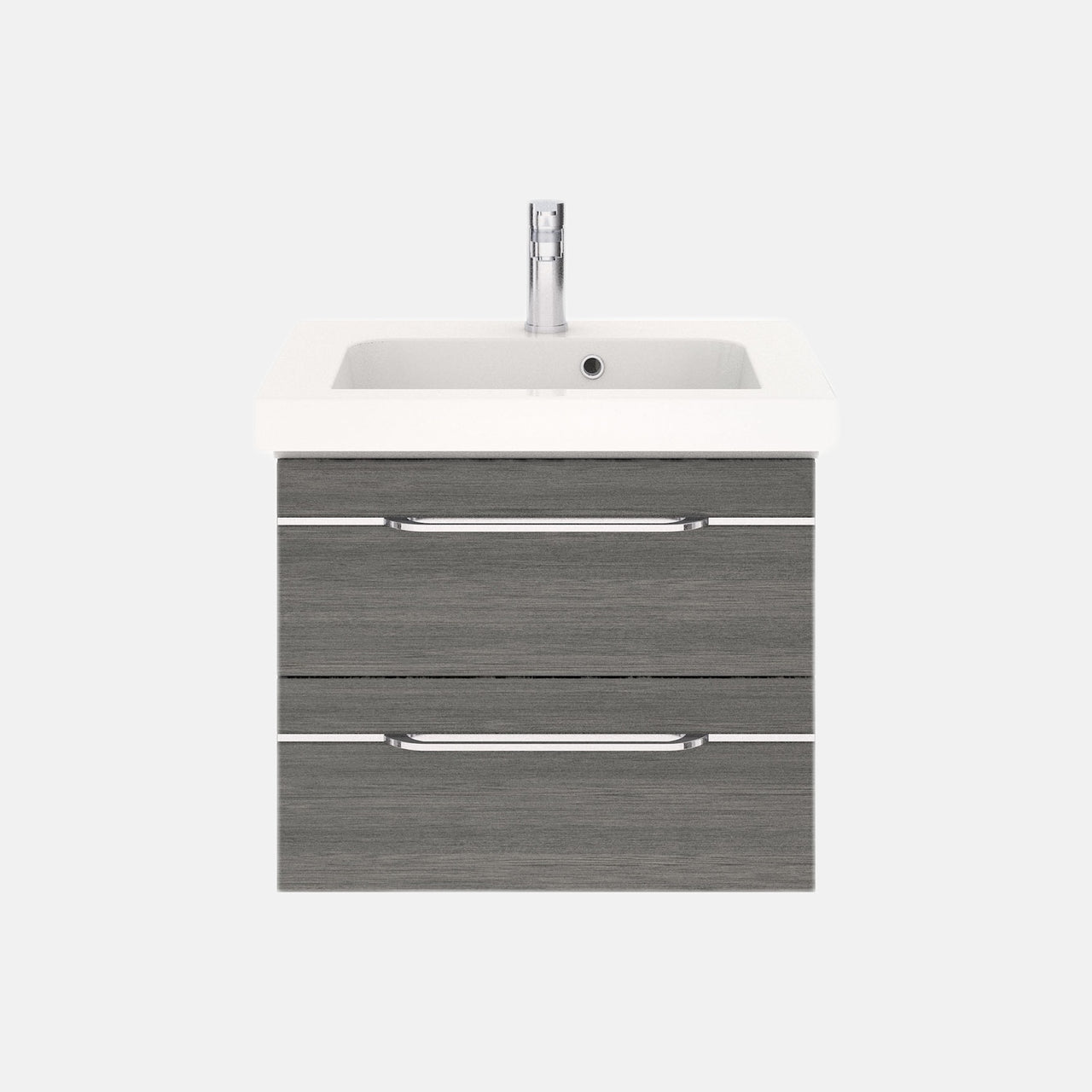 Pelipal Balto Sprint 65 cm Waschtisch mit Unterschrank - Graphit