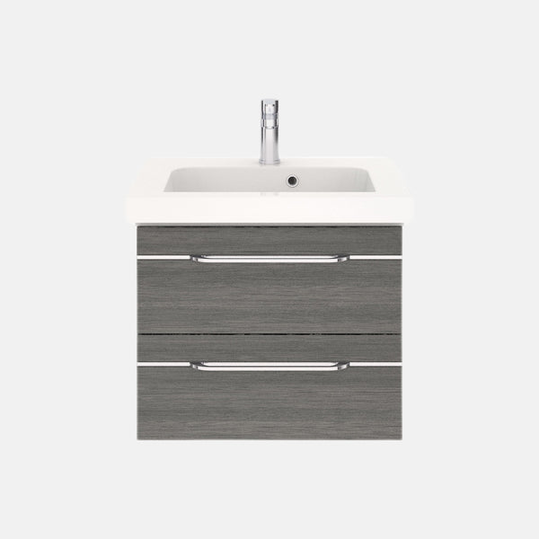 Pelipal Balto Sprint 64 cm Waschtisch mit Unterschrank - Graphit