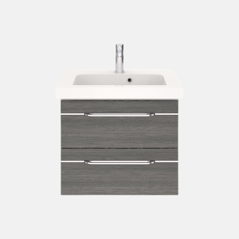 Balto Sprint Waschtisch mit Unterschrank / 65cm, Graphit