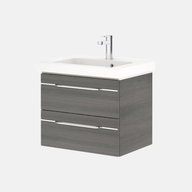 Balto Sprint Waschtisch mit Unterschrank / 65cm, Graphit