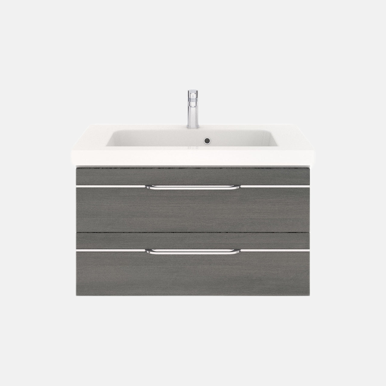 Pelipal Balto Sprint 92 cm Waschtisch mit Unterschrank - Graphit