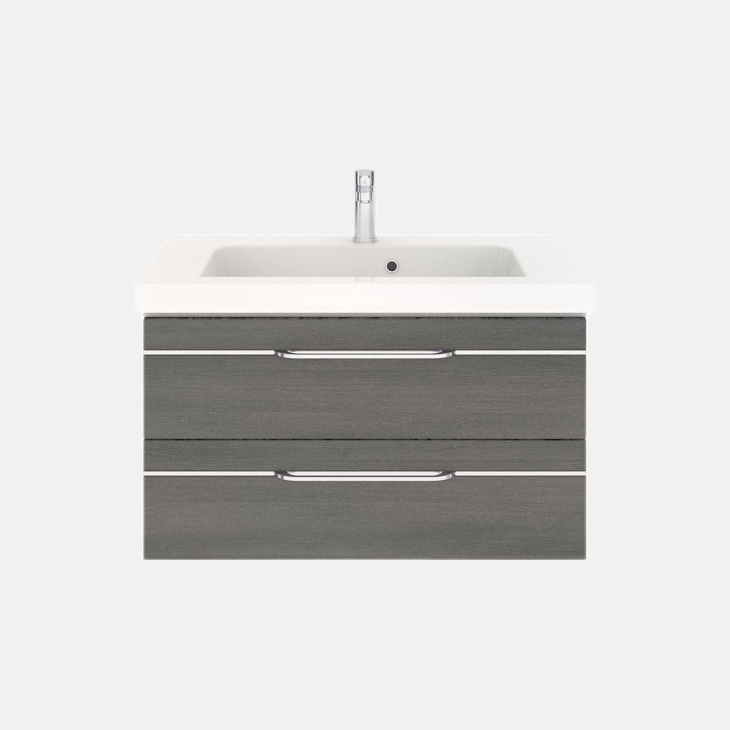 Balto Sprint Waschtisch mit Unterschrank / 92cm, Graphit