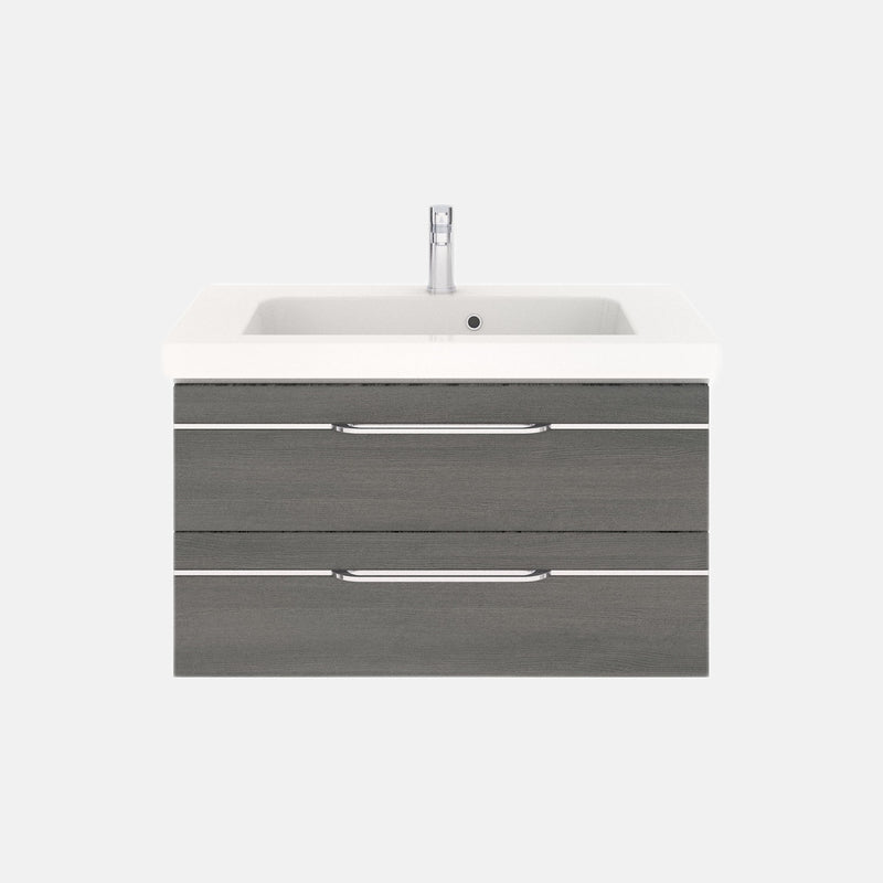 Balto Sprint Waschtisch mit Unterschrank / 92cm, Graphit