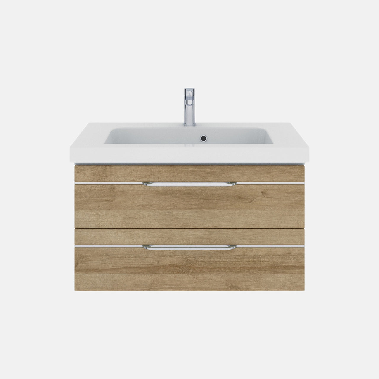 Pelipal Balto Sprint 92 cm Waschtisch mit Unterschrank - Riviera Eiche