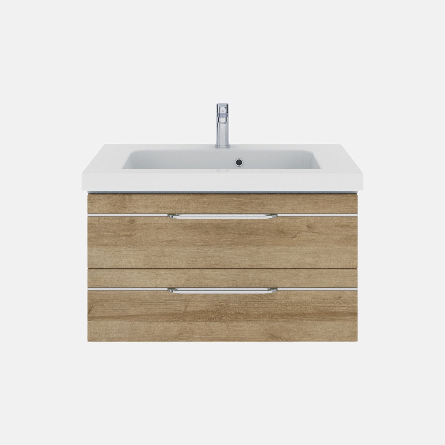 Balto Sprint Waschtisch mit Unterschrank / 92cm, Riviera Eiche