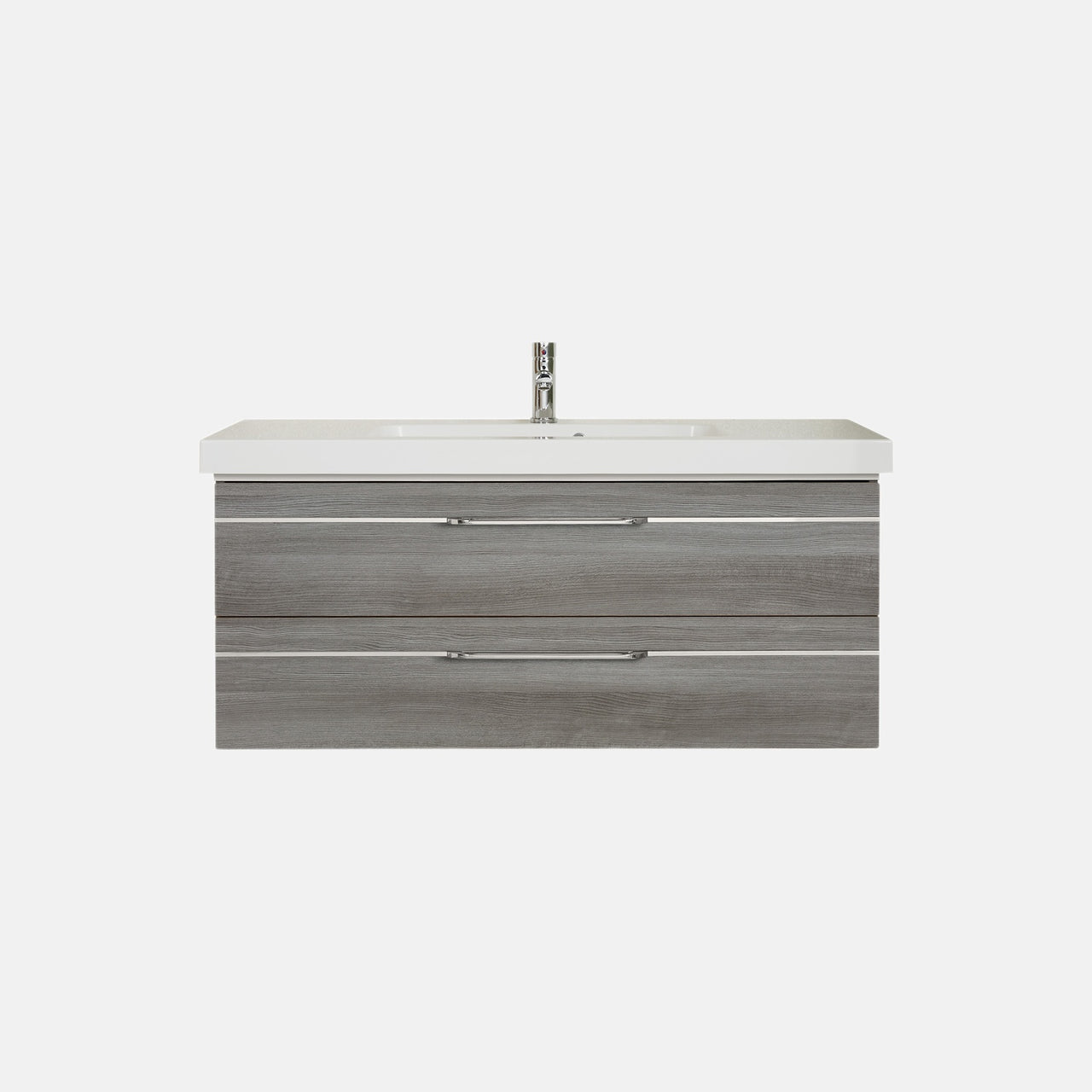 Pelipal Balto Sprint 123 cm Waschtisch mit Unterschrank - Graphit
