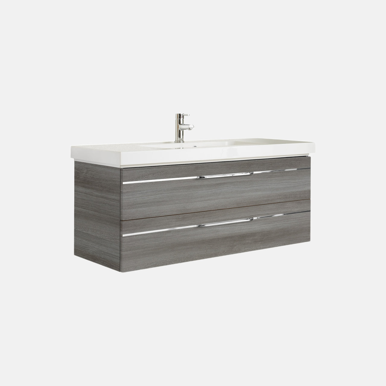 Pelipal Balto Sprint 123 cm Waschtisch mit Unterschrank - Graphit
