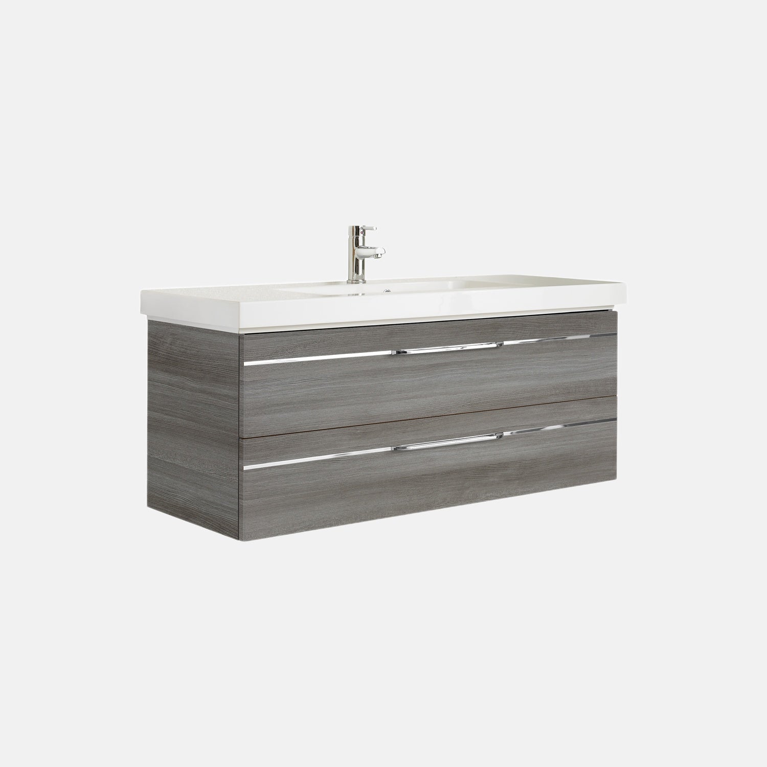 Balto Sprint Waschtisch mit Unterschrank / 123cm, Graphit