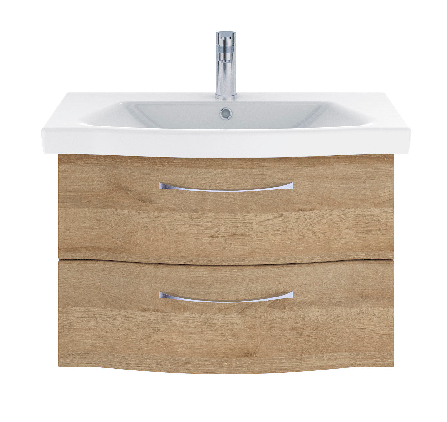 Pelipal 6005 Sprint 85 cm Waschtisch inkl. Unterschrank - Riviera Eiche