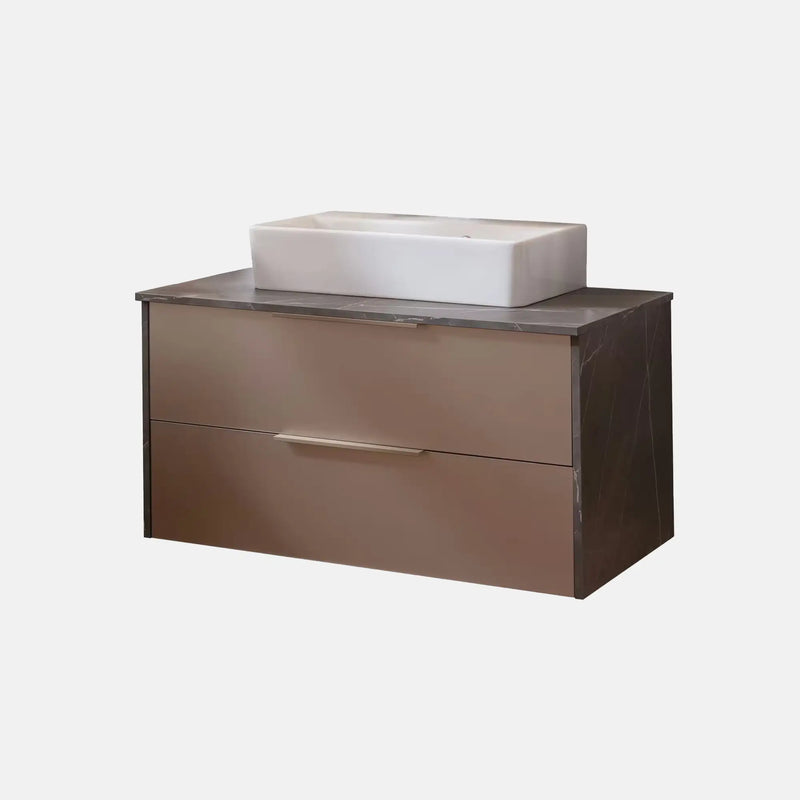 Vidro Waschtisch inkl. Unterschrank | 90 cm