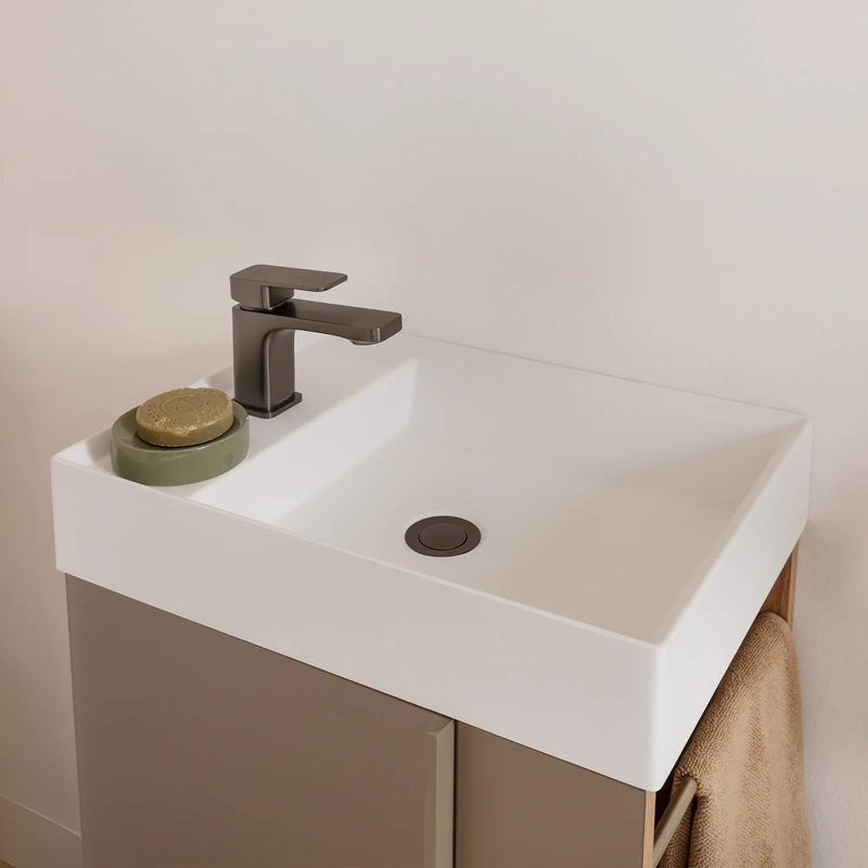 Vidro Gäste WC Waschtisch inkl. Unterschrank | 50 cm