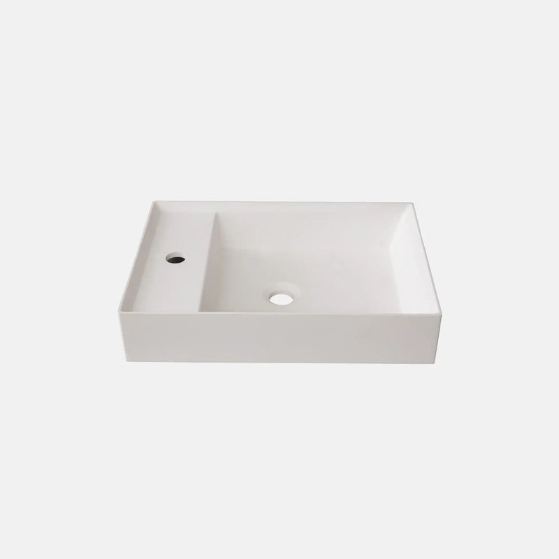 Vidro Gästebad Surface-Waschtisch | 50 cm