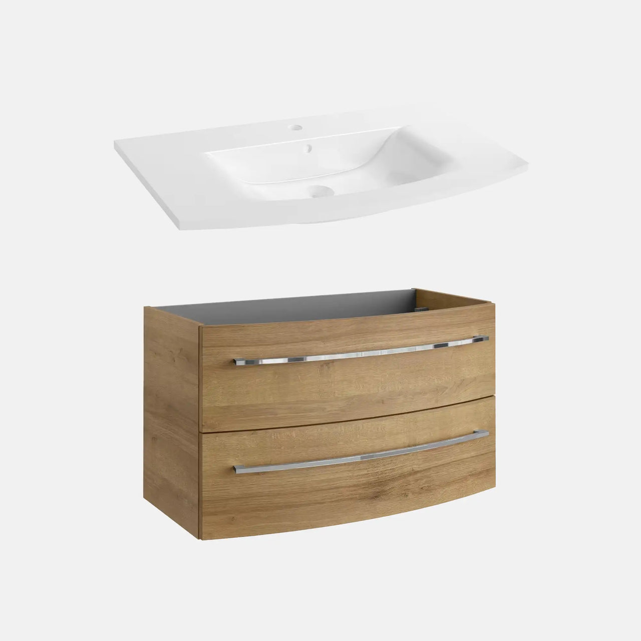 Impulso Unterschrank inkl. Waschtisch | 90 cm