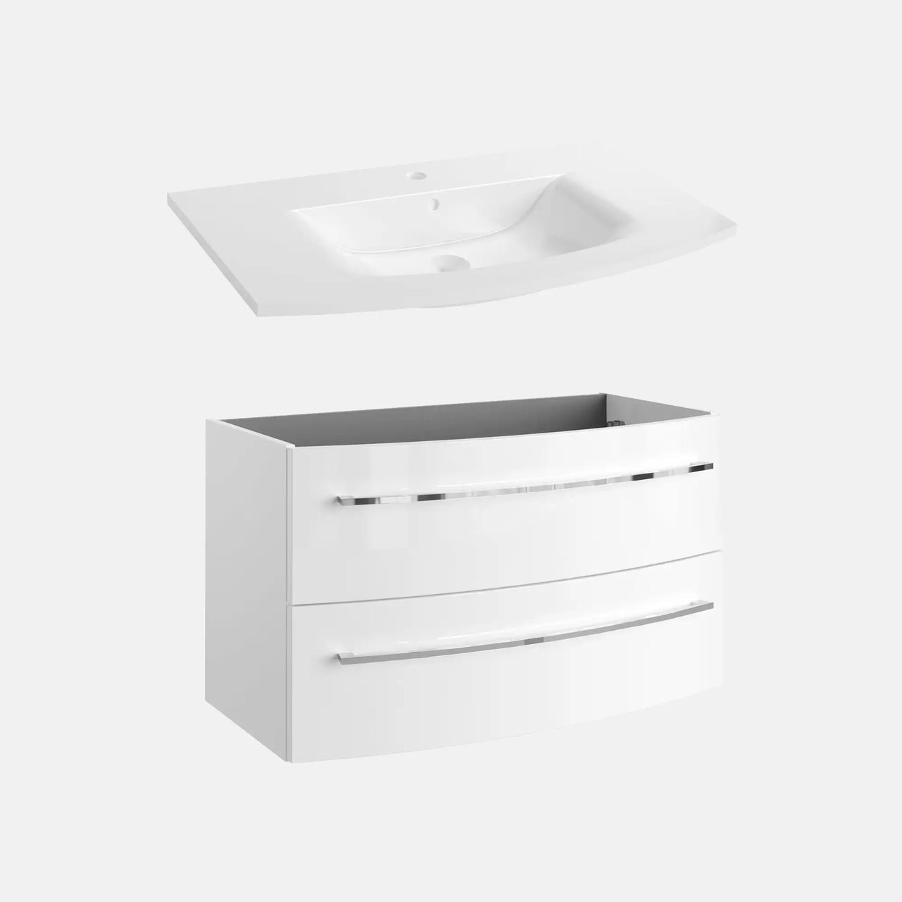 Impulso Unterschrank inkl. Waschtisch | 90 cm