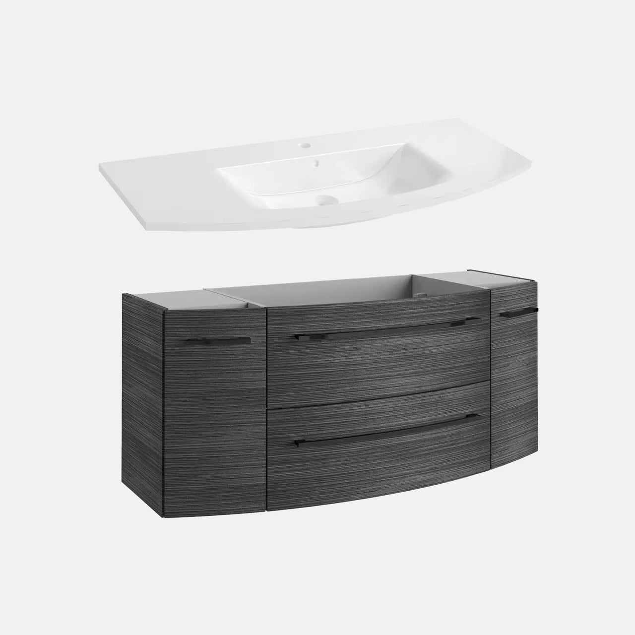 Impulso Waschtisch inkl. Unterschrank | 120 cm