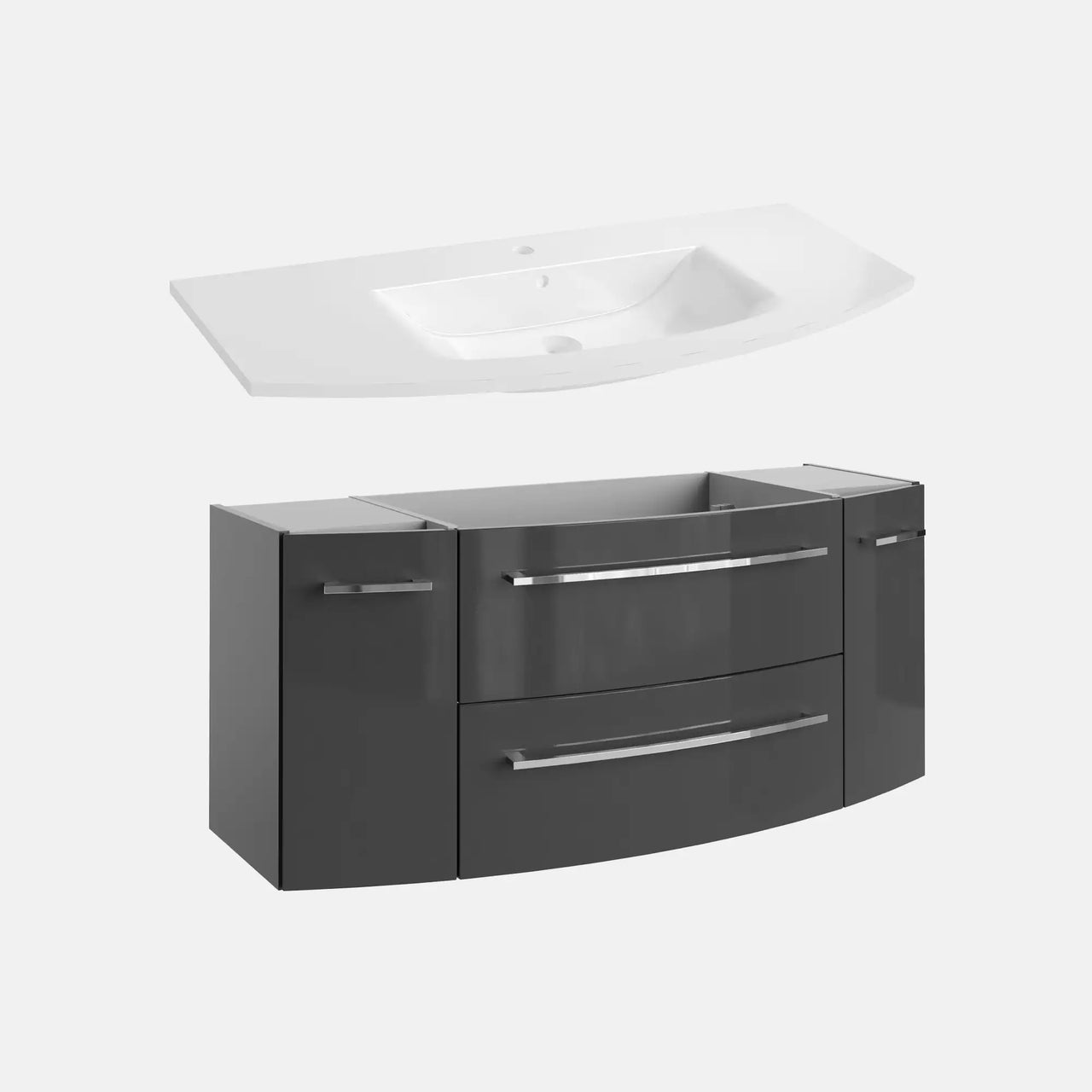 Impulso Waschtisch inkl. Unterschrank | 120 cm