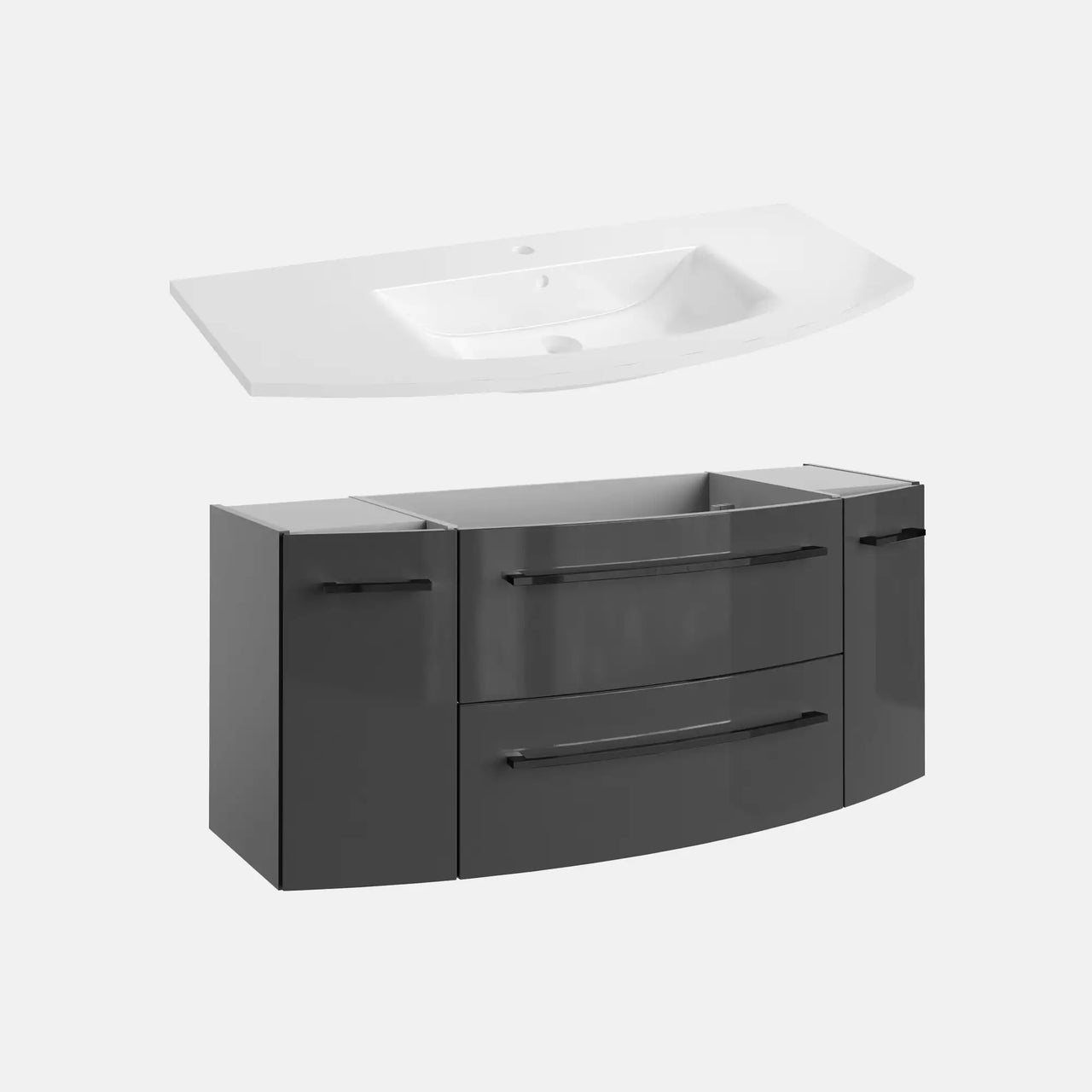 Impulso Waschtisch inkl. Unterschrank | 120 cm