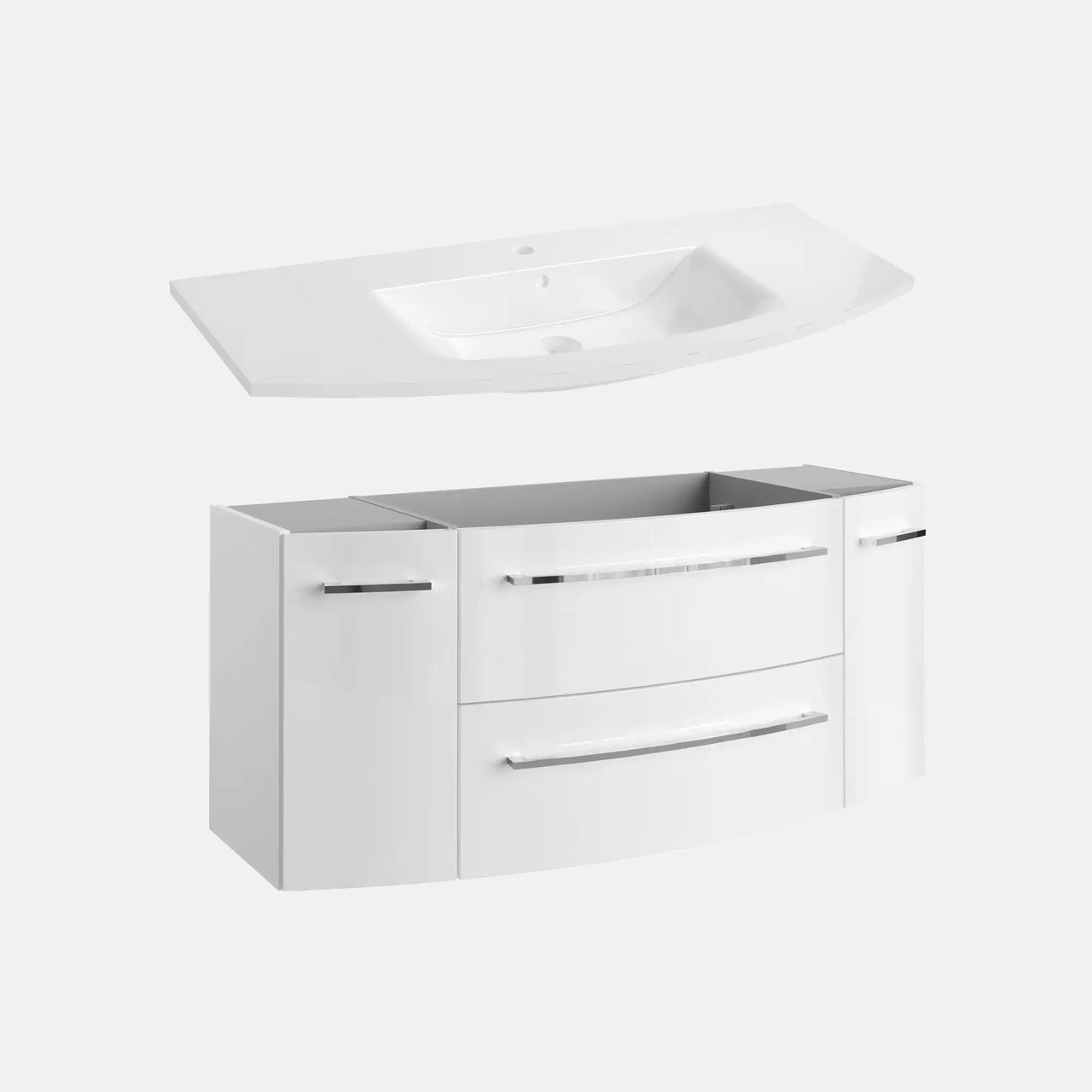 Impulso Waschtisch inkl. Unterschrank | 120 cm