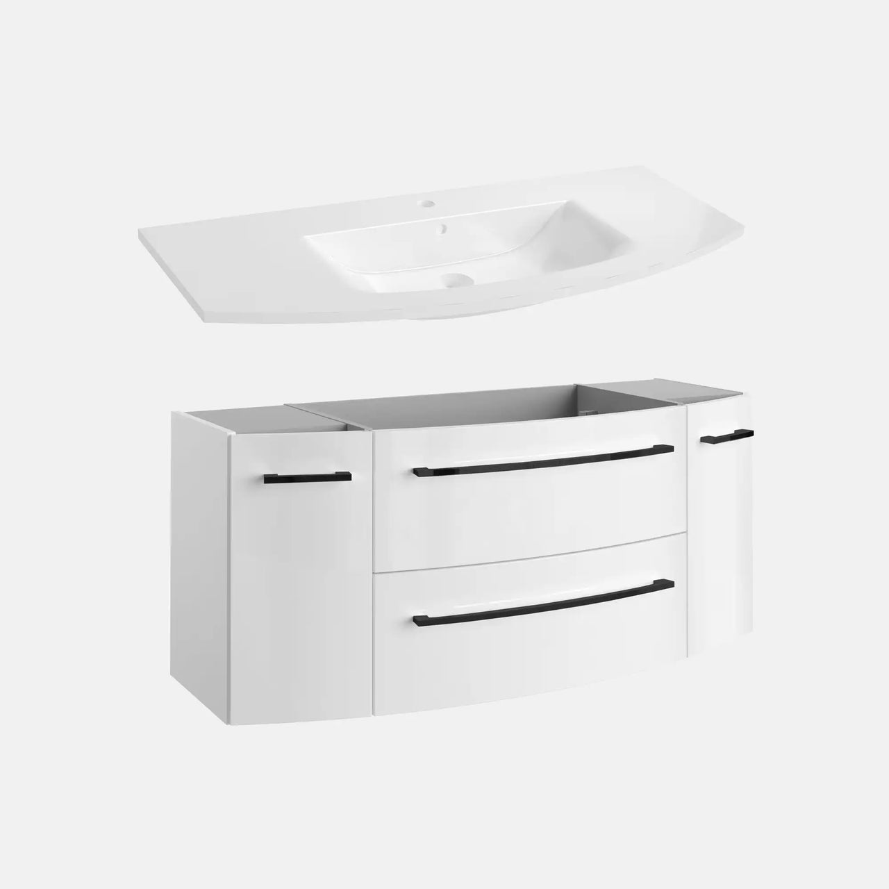 Impulso Waschtisch inkl. Unterschrank | 120 cm
