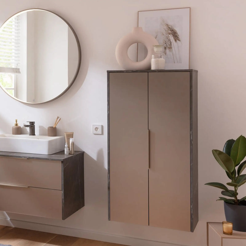 Vidro Doppel Midischrank | 60 cm